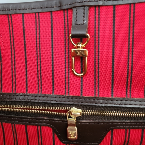 Louis Vuitton Neverfull NM Mm Damier Bag - Picture 8 of 15